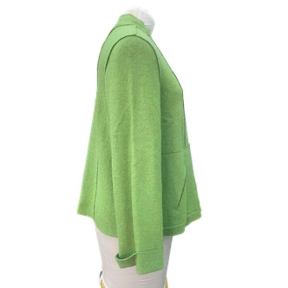 Coldwater Creek Boiled Wool Blend Sz. S Sweater/Shacket/Sweater - Picture 3 of 15